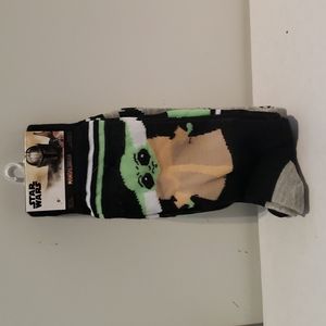 Star Wars Mandalorian Socks